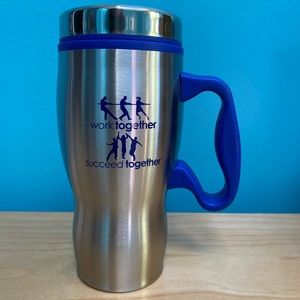 *NWT* Teamwork Positive Promotions Travel Mug